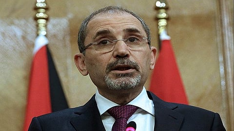 Jordan's foreign minister Ayman Safadi