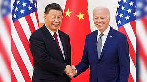 Joe Biden and Xi Jinping