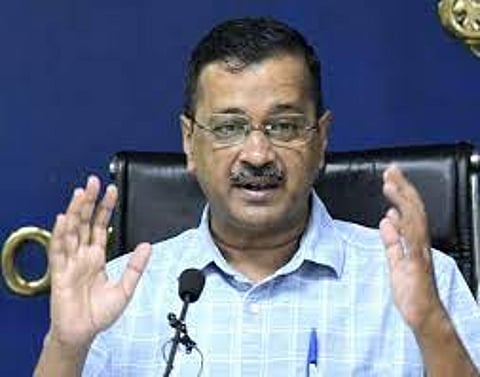 Delhi Chief Minister Arvind Kejriwal