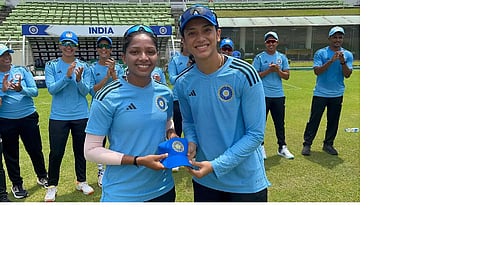 Kerala cricketer C Minnu Mani