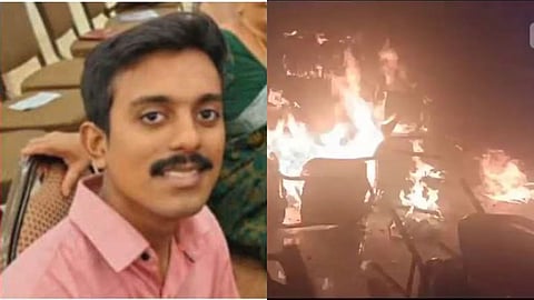 Praveen - Latest victim of blasts at a Christian religious gathering in nearby Kalamassery