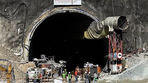 Silkyara Tunnel