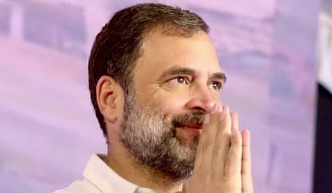 Rahul Gandhi to start 'Bharat Nyay Yatra' from Manipur to Mumbai on Jan 14