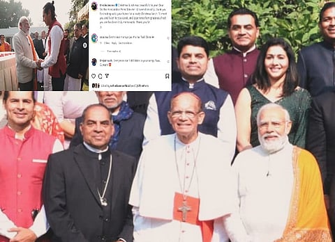 Actor Dino Morea expresses gratitude to PM Modi for Christmas lunch