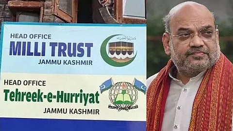 Pakistan separatist group Tehreek-e-Hurriyat, banned by Ministry of Home Affairs