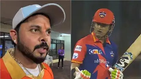Sreesanth,Gambhir