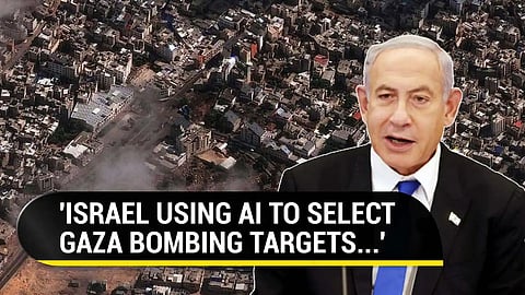 Israel uses 'Habsora' to select Gaza bombing targets