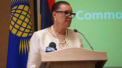 Commonwealth Secretary-General Patricia Scotland