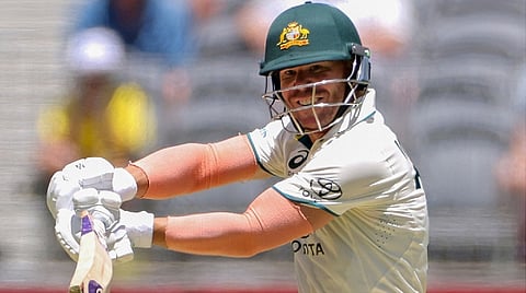 Warner's Farewell Century Propels Australia to 346/5 on Day 1