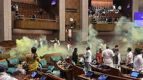 Lok Sabha incident (security breach)