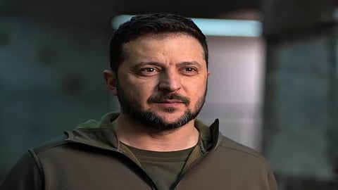 Ukrainian President Volodymyr Zelenskyy