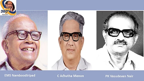 LDF's ex - CMs of Kerala