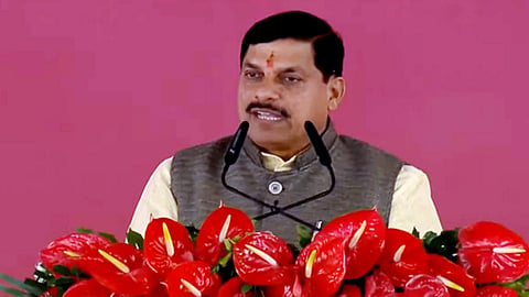 Dr Mohan Yadav, MLA from Ujjain South, was sworn in as the new chief minister of Madhya Pradesh