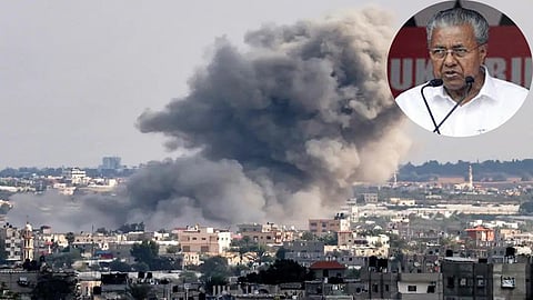 calls to end Gaza ‘genocide'