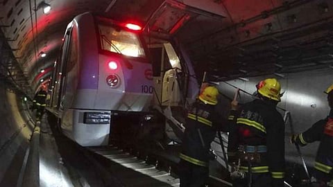 Subway collision in Beijing injures 515 in heavy snow - no fatalities recorded