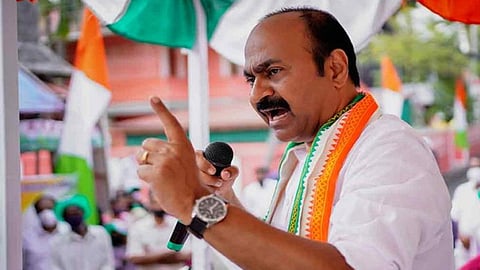 Leader of Opposition VD Satheesan