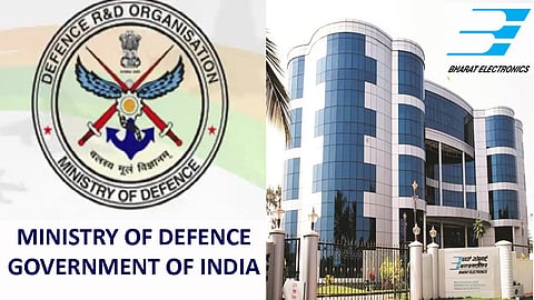 Ministry of Defence's deal with Bharat Electronics Ltd (BEL)