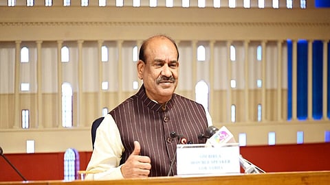 Lok Sabha Speaker Om Birla