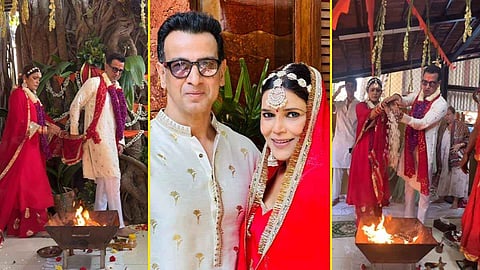 Ronit, Neelam Bose Roy