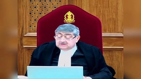 Supreme Court judge Justice Sanjay Kishan Kaul