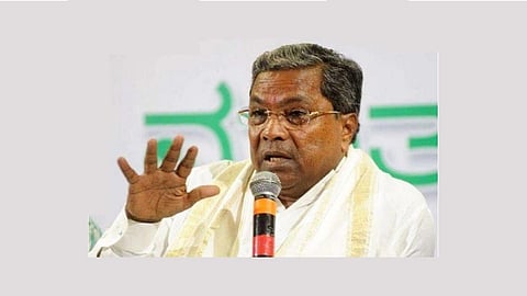 Karnataka CM Siddaramaiah