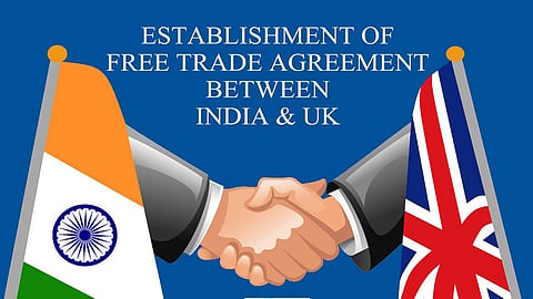 FTA between India UK