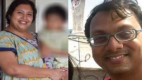 CEO Suchana Seth and her estranged husband Venkat Raman