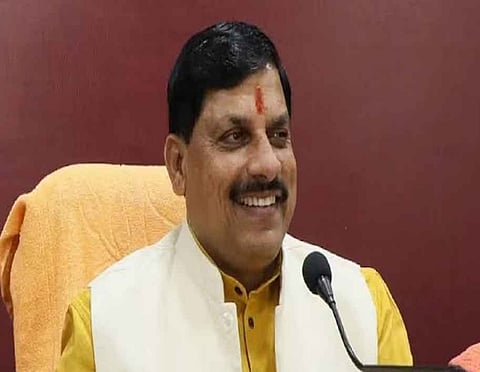 MP CM Yadav