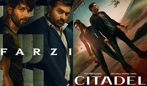 'Farzi', 'Bawaal' and 'Citadel' top most-watched streaming lists: survey