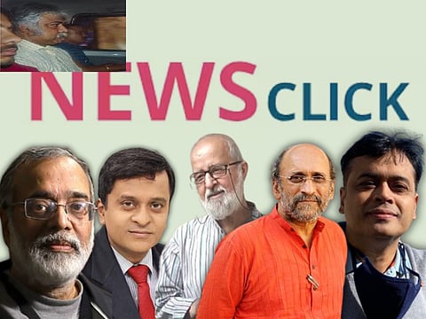 NewsClick HR Head Amit Chakravarty Granted Approver Status in UAPA Case