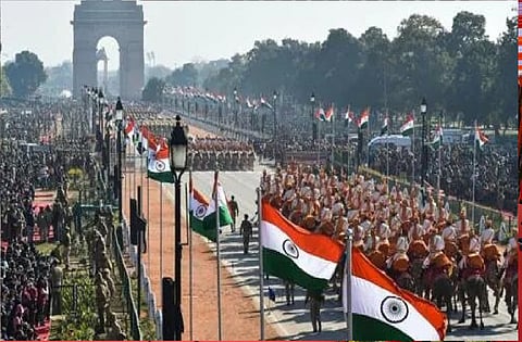 Republic Day Parade in Delhi