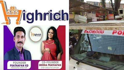 Highrich Online Shoppe and their directors