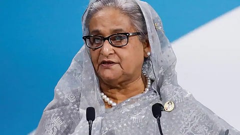 Ousted Bangladesh PM Sheikh Hasina