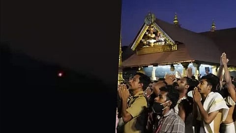 'Makaravilakku' ritual held at Ayyappa temple in Sabarimala, thousands offer prayers