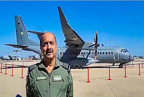 Air Chief Marshal VR Chaudhari