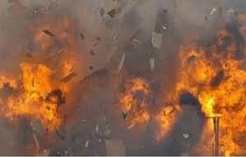 Tragedy Strikes: One Dead, Four Injured in Chemical Factory Blasts