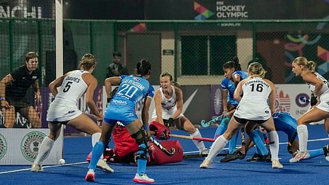 Women hockey: India beat NZ 3-1 to keep alive Paris Olympics hopes