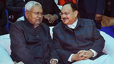 PM, BJP leaders congratulate Nitish; Modi says new govt to leave no stone unturned to develop Bihar