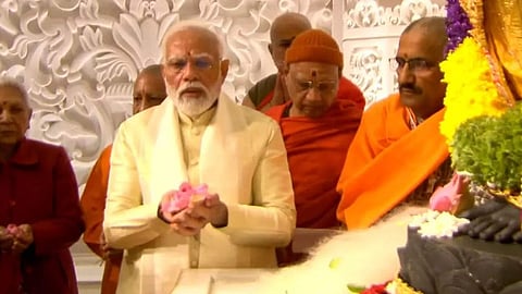 Union Cabinet hails PM Modi as peoples' leader, pioneer of new era after Ram Temple consecration