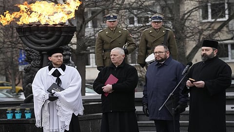 79th anniversary of Auschwitz liberation on Holocaust Remembrance Day