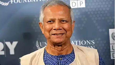 Dr Muhammad Yunus, Chief Advisor, Bangladesh