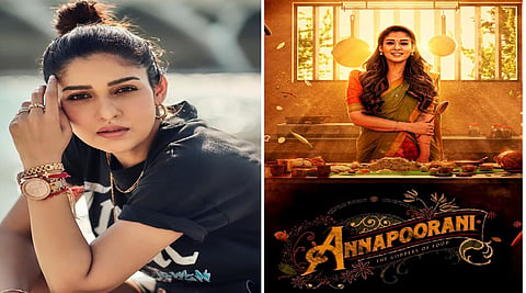 Nayanthara's film 'Annapoorani