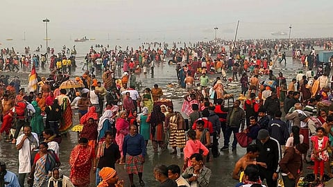 Devotees Flock to Odisha Temples for Makar Sankranti Celebrations