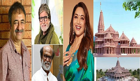 Star-studded guest list for Ram Mandir consecration