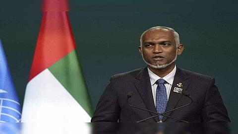 Maldivian President Mohamed Muizzu
