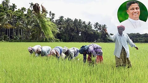 Thalassery Archbishop Mar Joseph Pamplany urges Kerala Govt to present agriculture budget