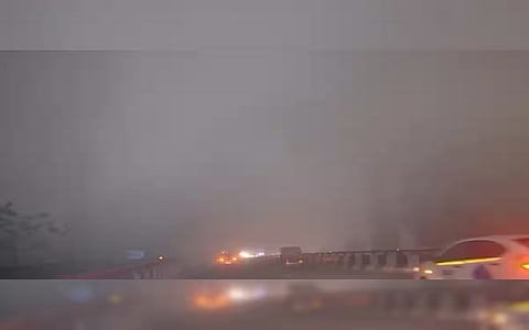 Train Delays and Chilly Weather Hit Delhi as City Records 8.2 deg C