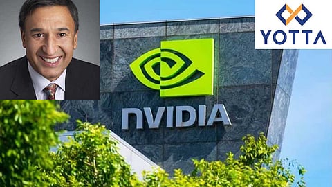 Shankar Trivedi, senior vice president at Nvidia Global Field Operations