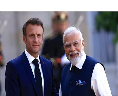 Modi and Macron to Hold High-Level Talks in Jaipur
