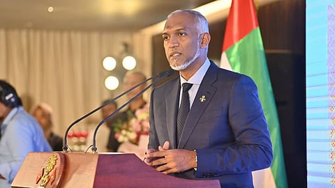 Maldives President Muizzu
